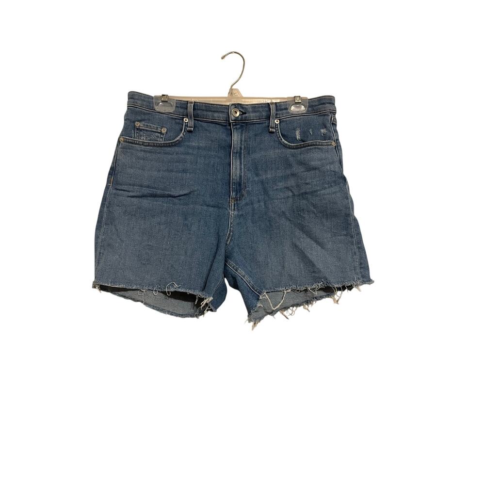 Rag & Bone Nina High Rise Short in Palmer Wash Size 32